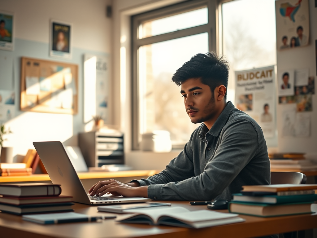 Omega Education gives free e-books to students on careers, colleges, courses, resume, and profile building.