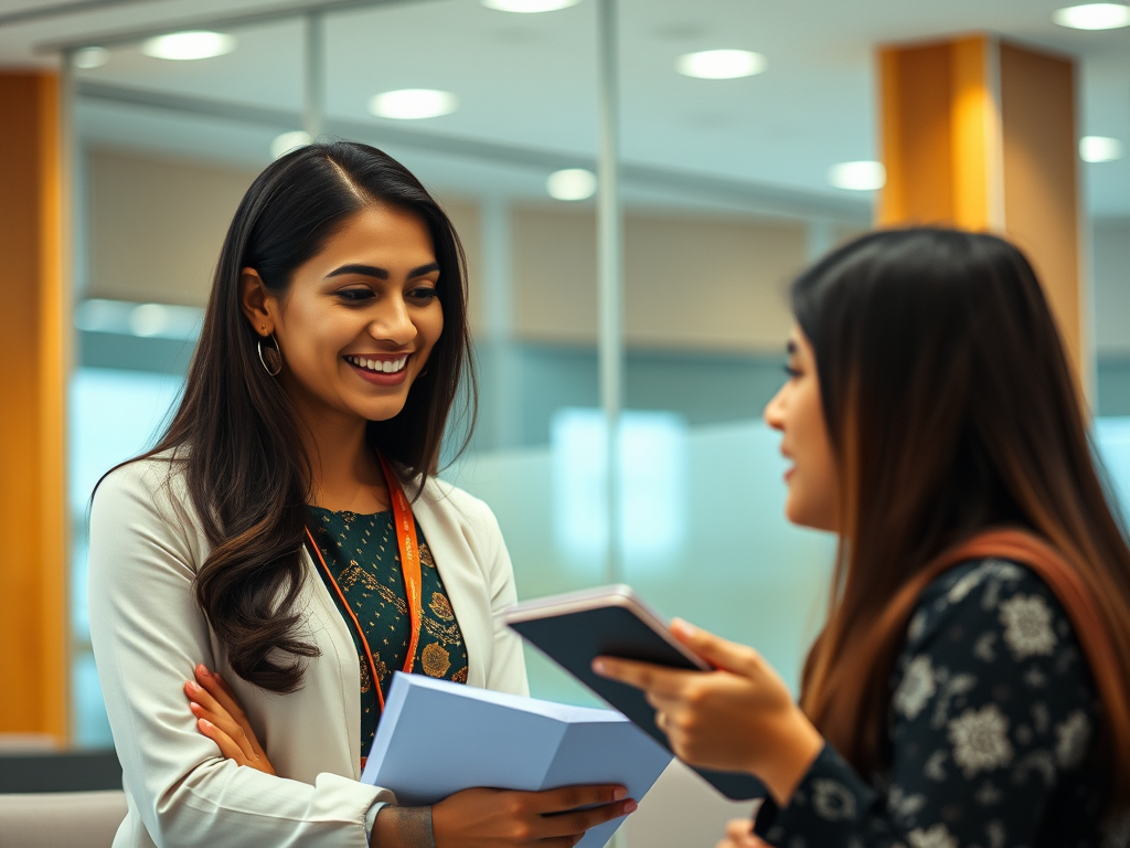 Omega Education gives personalised answers to students' questions through free career counselling.