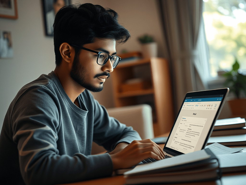 Student learning top in demand skills for 2026