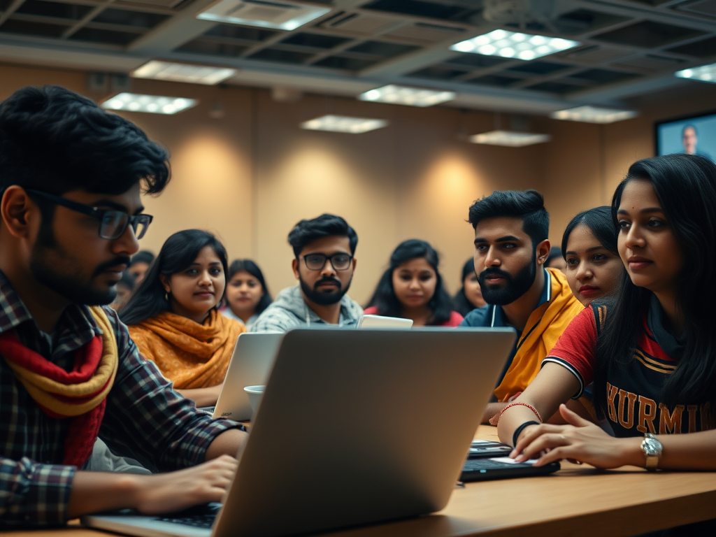 Omega Education organises free webinars and career information sessions for students.